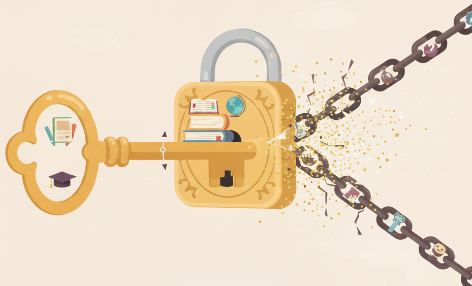 education as the key
